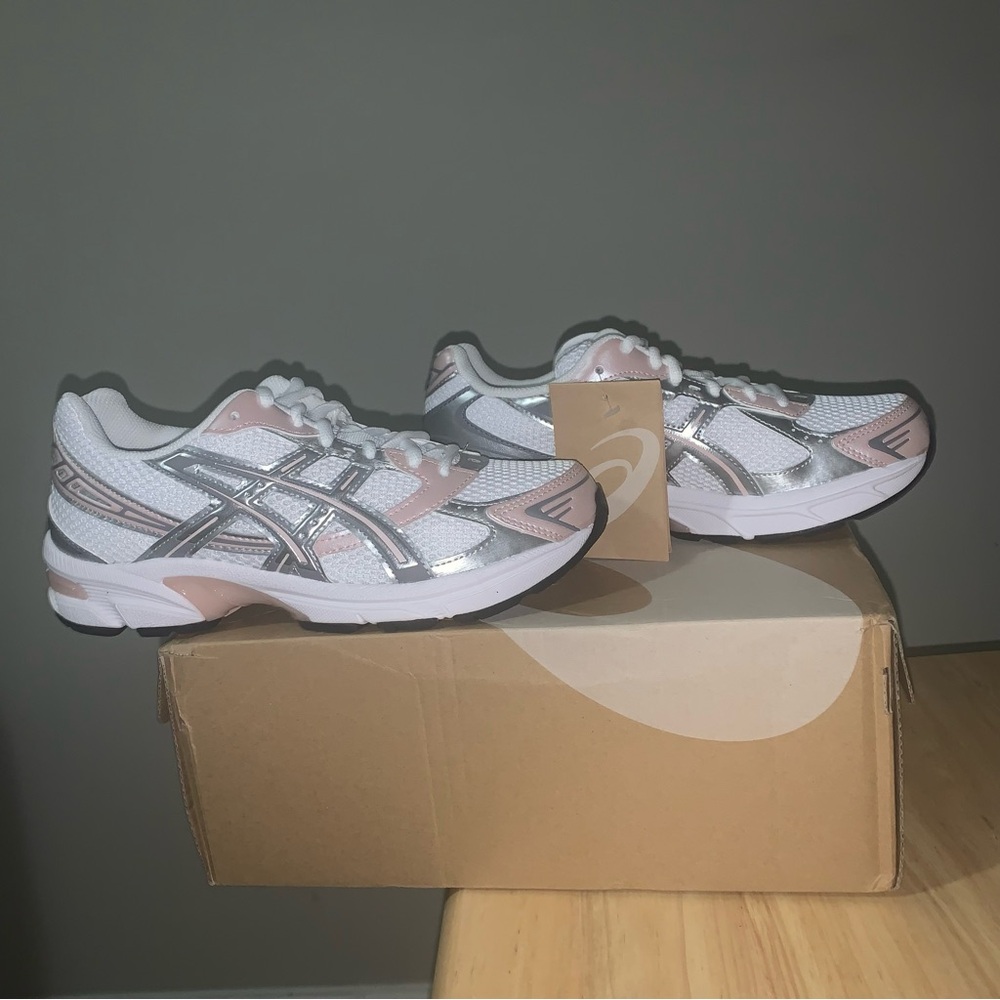 ASICS Gel 1130 White Neutral Pink